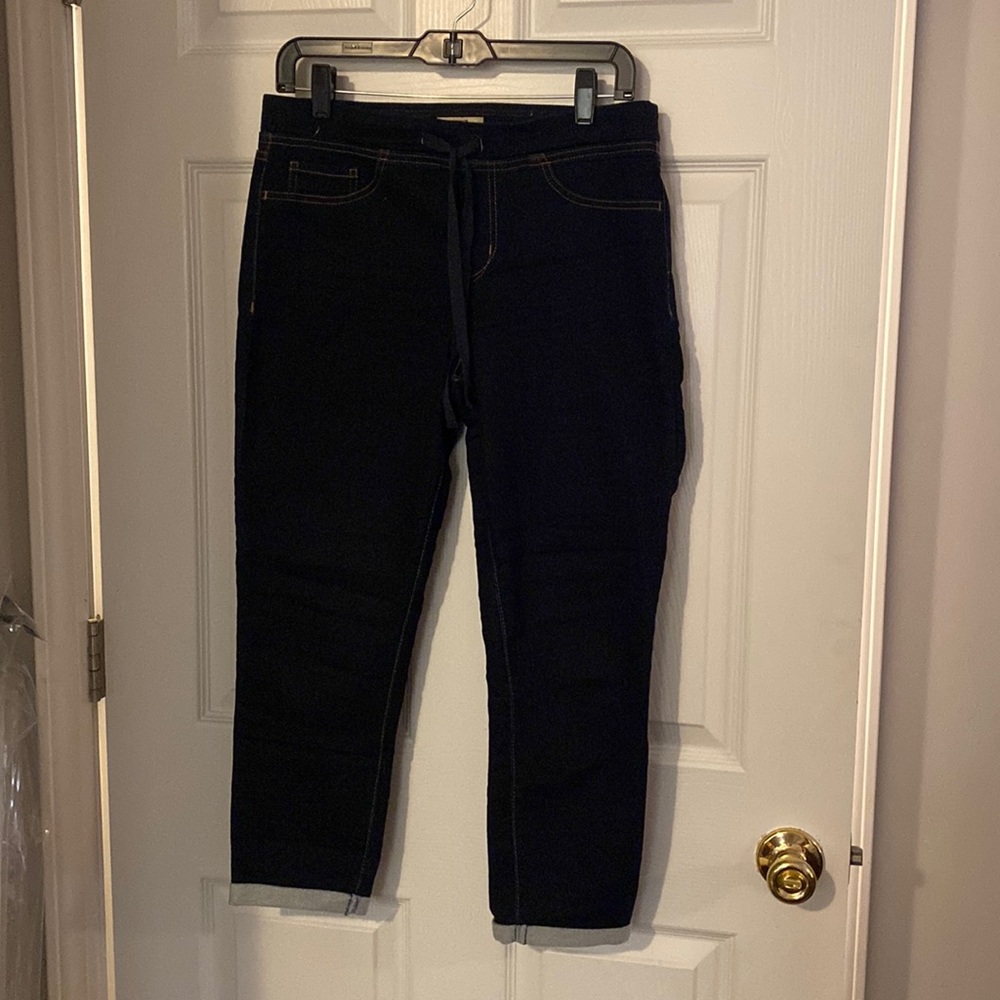 L.E.I Dark Denim Jeggings